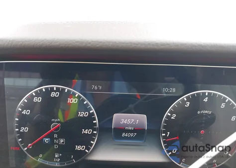 2019 Mercedes-Benz E 300 из США, поврежденный, VIN WDDZF4JB1KA580990